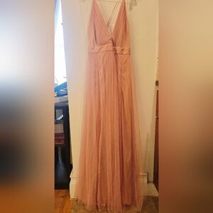 Windsor Blush Maxi Skirt